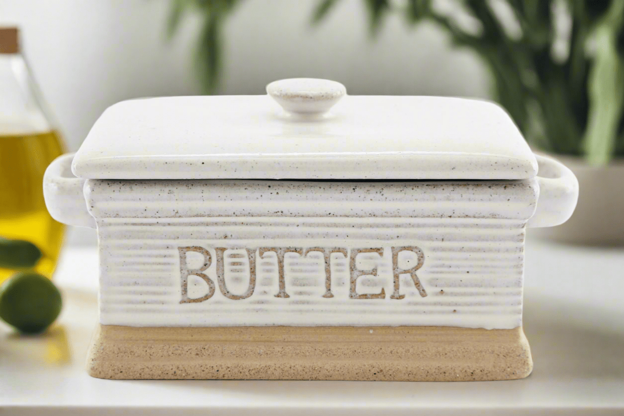 Ceramic Butter Dish