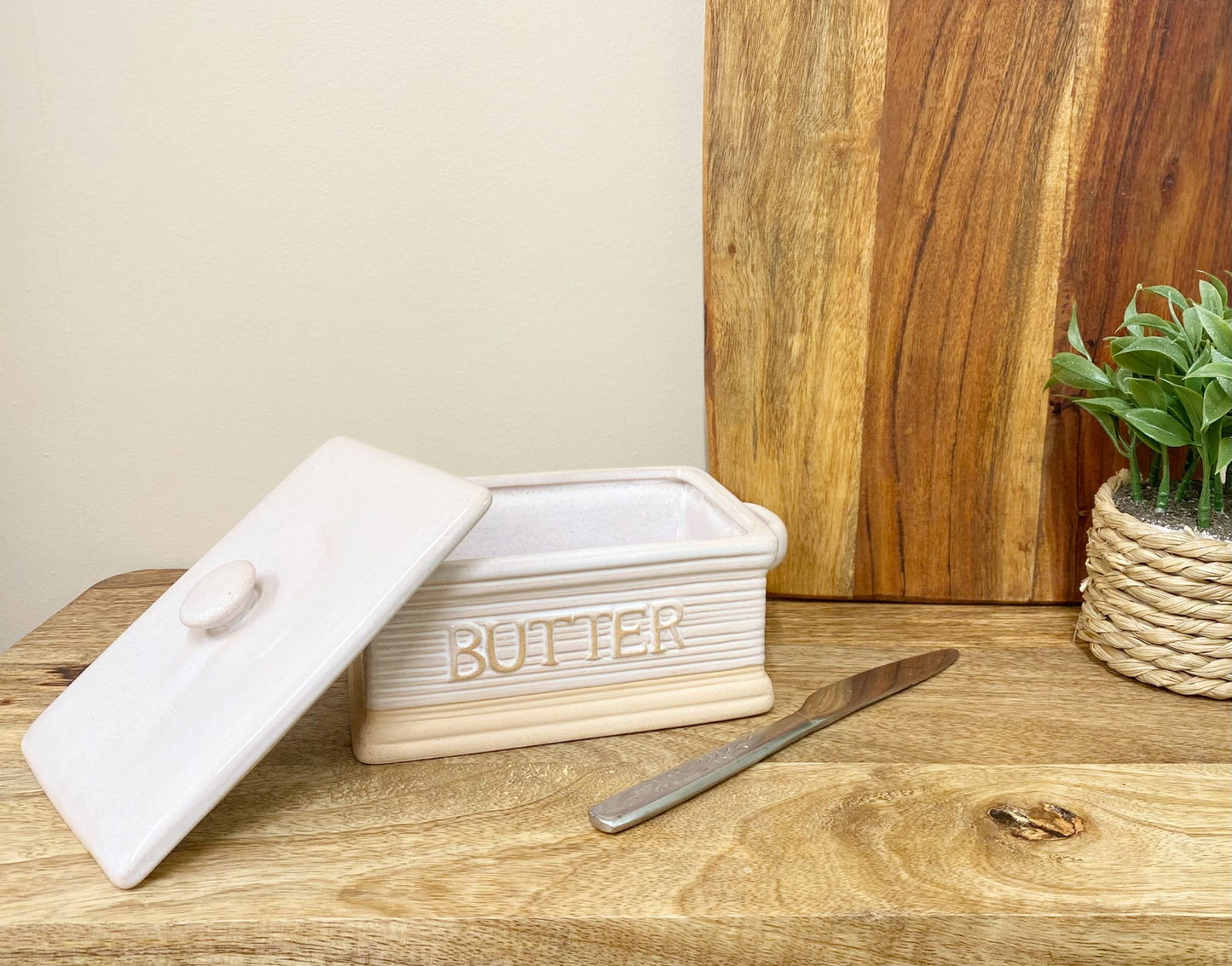 Ceramic Butter Dish