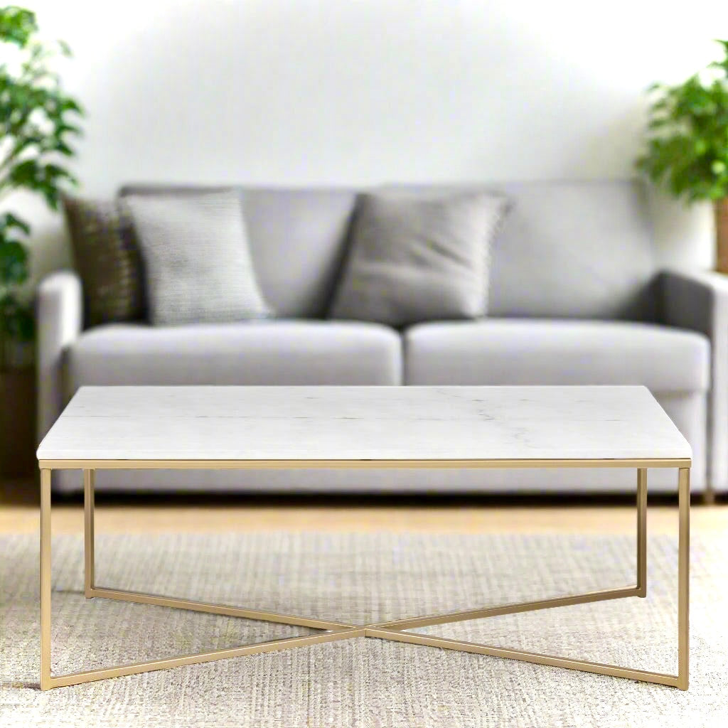 Modern Marble Coffee Table