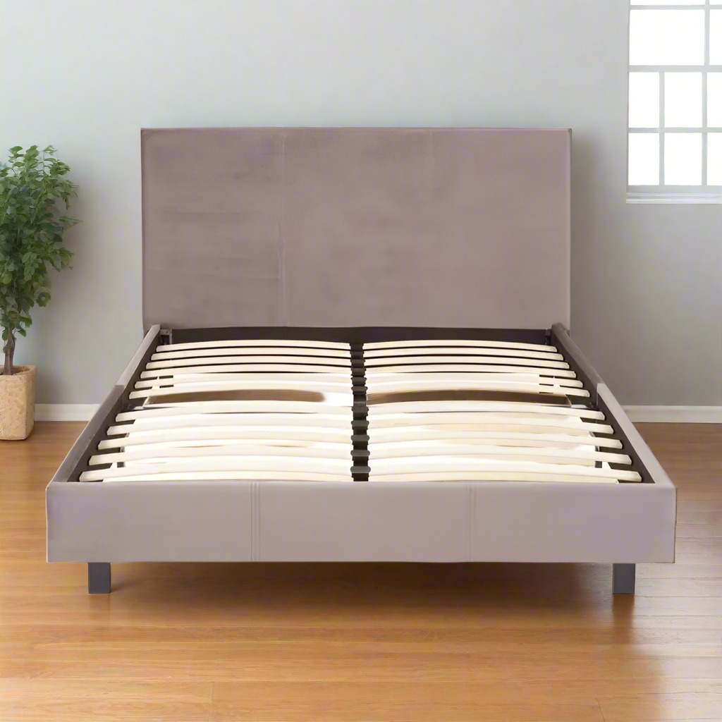 Emilia Grey Bed Frame - King