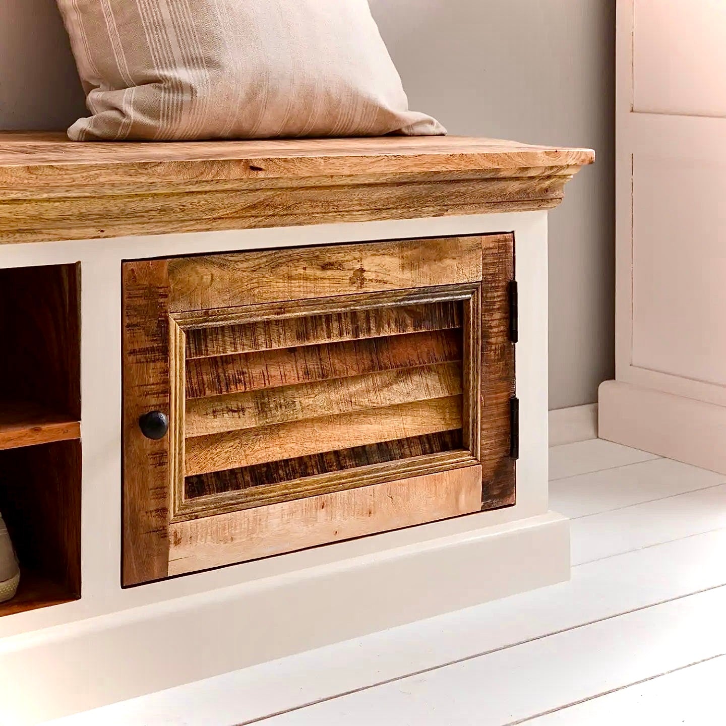 Cottage Range Hallway Shoe Storage Bench