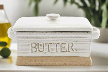 Ceramic Butter Dish
