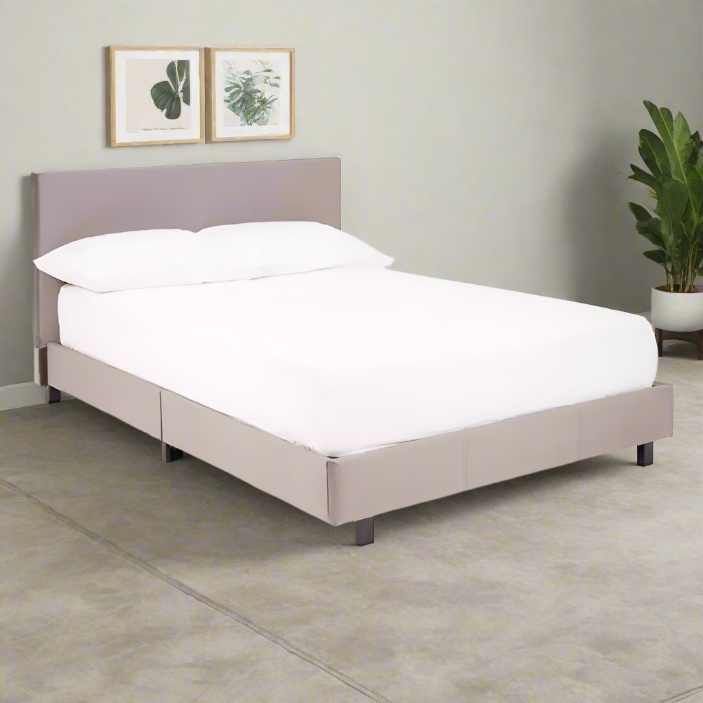 Emilia Grey Bed Frame - King