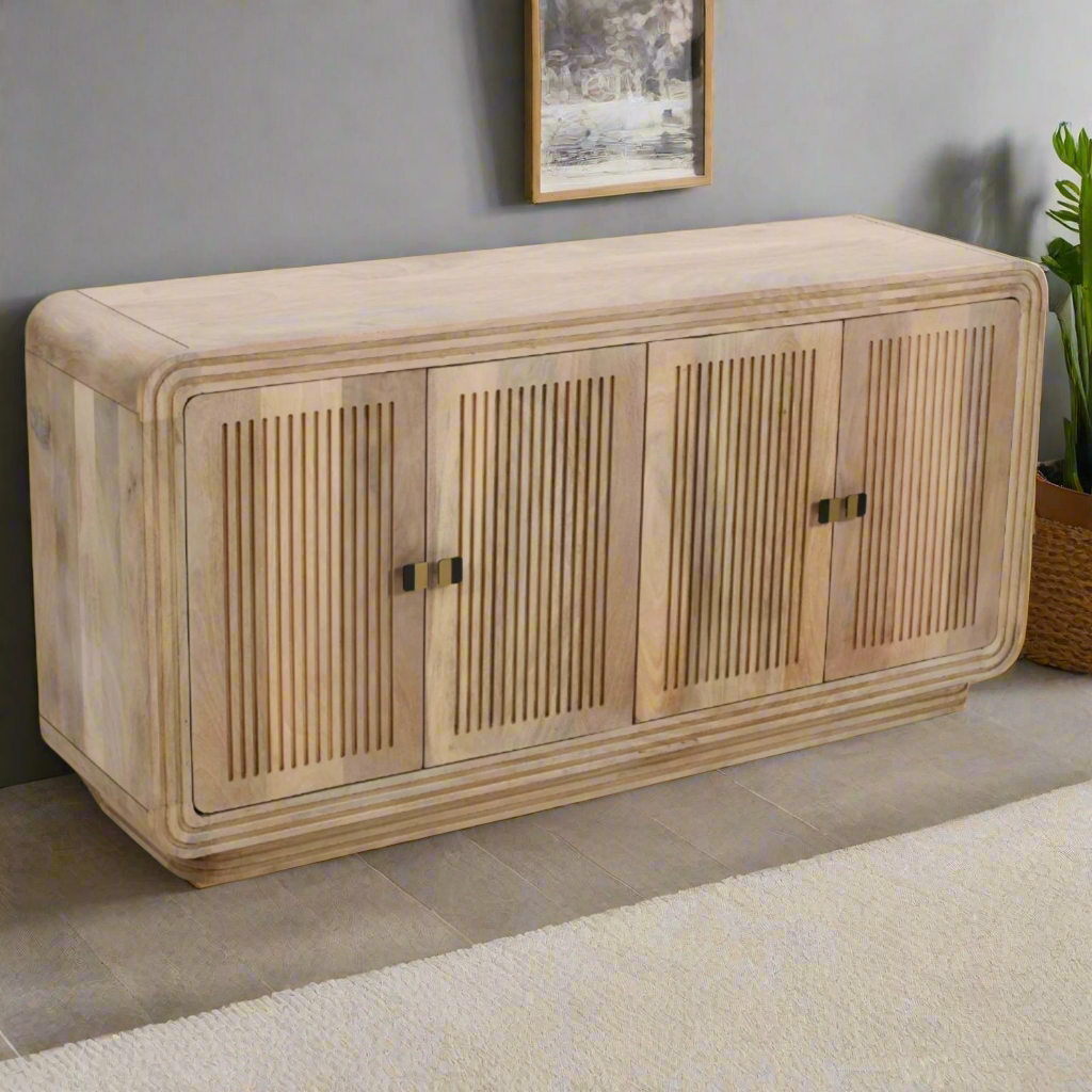 Natural Oak Sideboard