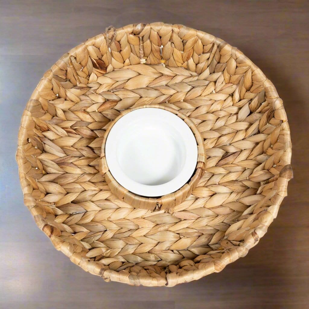Woven Chip & Dip Tray