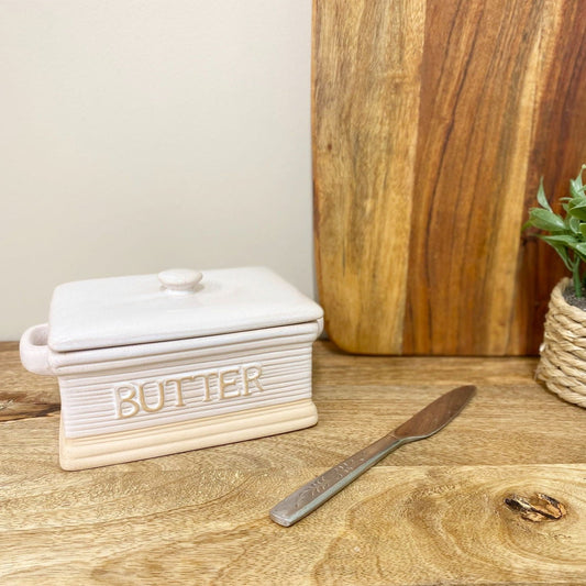 Ceramic Butter Dish