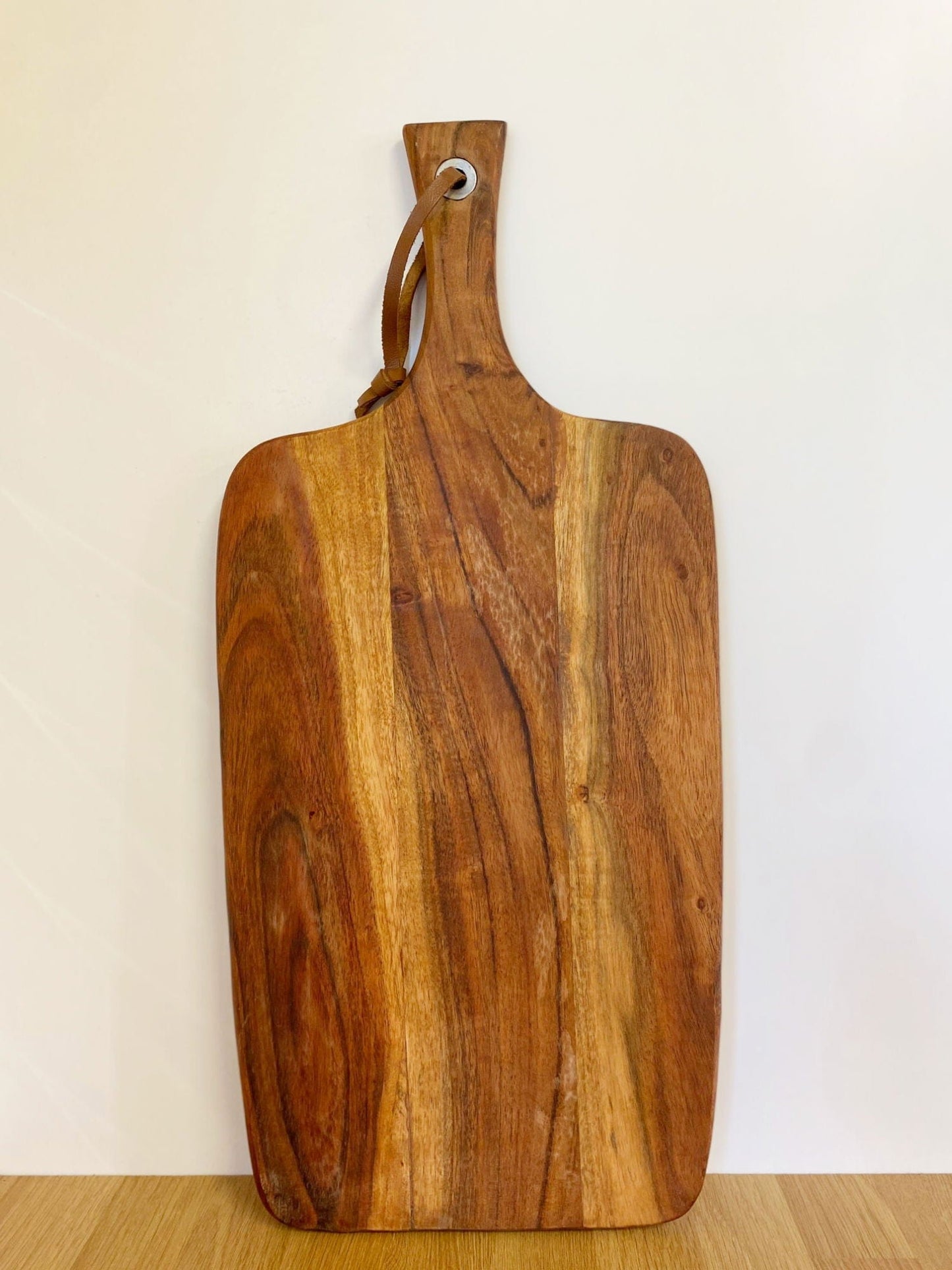 Natural Wooden Chopping Board Large 55cm