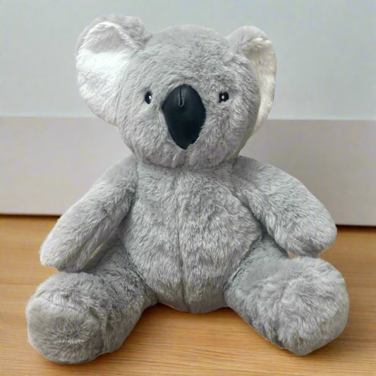 Grey Koala Bear Doorstop