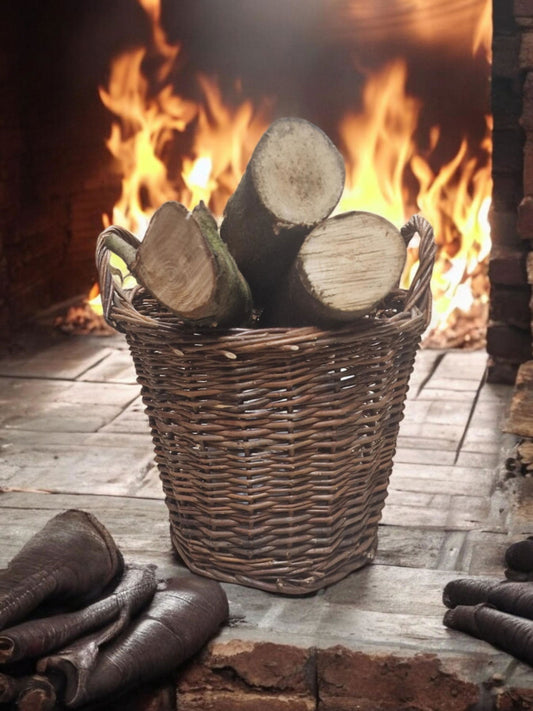 fire kindling holder/basket