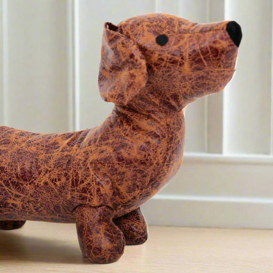 sauasage dog door stop, cute christmas gift. 